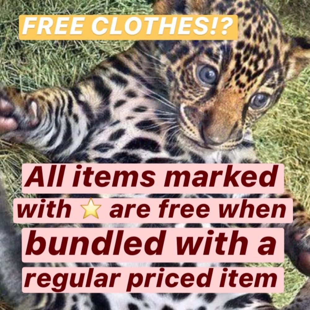 ⭐️⭐️⭐️⭐️⭐️ FREE CLOTHES ⭐️⭐️⭐️⭐️⭐️